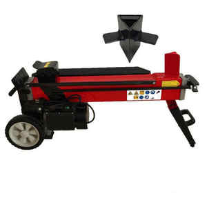 <span class=keywords><strong>Fendeuse</strong></span> de bûches mécanique hydraulique électrique de 5 tonnes à vendre Fendeur de bois hydraulique de bois de chauffage à usage domestique - Product Image 5