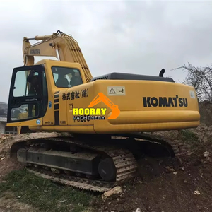 รถขุดไฮดรอลิกใช้แล้ว PC200-6 Komatsu รถขุด PC200-8 PC240 PC220มือสอง PC200 Komatsu - Product Image 1