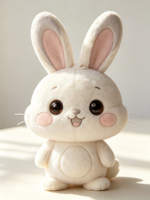 Jouets en peluche personnalisés pour enfants, en tissu de coton long et rembourrés de coton PP, animaux de fête, couleur personnalisée, unisexe