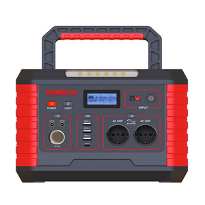 Générateur solaire portable 1000W pour camping, maison et situations d'urgence – Station d'alimentation 1000W - Product Image 3