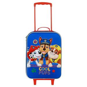 For Paw-Patrol Cool-Soft 3D Trolley <b>Suitcase</b>, Blue - Product Image 2