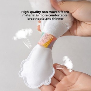 Coprigambe Monouso per Animali Domestici, Copriscarpe Impermeabili Antiscivolo in Tessuto Non Tessuto per Cani, per Tutte le Stagioni - Product Image 4
