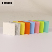 Feuille de pierre artificielle de surface solide acrylique d'épaisseur OEM 12mm