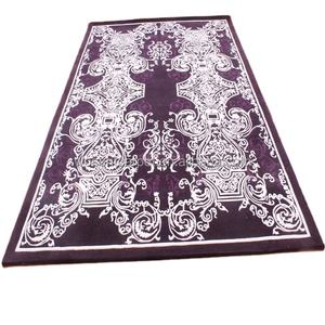 <span class=keywords><strong>Tappeto</strong></span> di Lusso in Misto Lana e <span class=keywords><strong>Viscosa</strong></span>, a Pelo Lungo, Fatto a Mano, Antimicrobico, Adatto agli Animali Domestici, Reversibile e Antiscivolo - Product Image 4