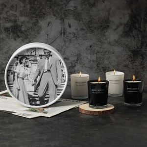 Classic Movie Aroma Scented Candle Creative Style Birthday Bedroom Soy Wax Smokeless Set Four Gift Box Processing Customization - Product Image 3