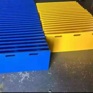 Panneau d'entraînement de football pliable professionnel en HDPE écologique pour la maîtrise des passes - Product Image 5