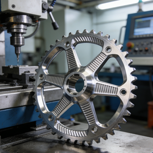 Fabricante de Engranajes de Bronce Personalizados, Engranajes Helicoidales y Engranajes de Latón, Precisión CNC ±0.01mm, Cantidad Mínima de Pedido 1 Pieza, Fábrica OEM - Product Image 3