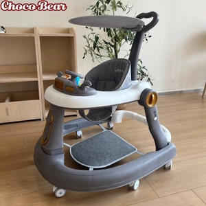 Andador para Bebés <span class=keywords><strong>de</strong></span> 4 Ruedas con Precio Competitivo, Multifuncional y Plegable, Andador para Bebés con Música - Product Image 2