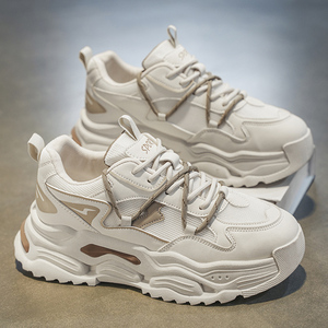 Zapatillas Deportivas Casuales para Hombre, Parte Superior de Microfibra, Suela de Goma PU, Impermeables, Transpirables, para Caminar en Verano - Product Image 2