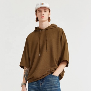 INFLATION Walf <strong>Checks</strong> <strong>Hoodie</strong> Shorts Boxy t <strong>Shirt</strong> 100%polyester Oem Blank Oversized Hoodies Mens <strong>Hoodie</strong> Sweatshirt - Product Image 3