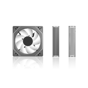 Hiệu suất cao argb PC Cooler yên tĩnh 120/140 Mét <span class=keywords><strong>CPU</strong></span> Quạt làm mát với LED chất liệu nhôm cho tản nhiệt - Product Image 5