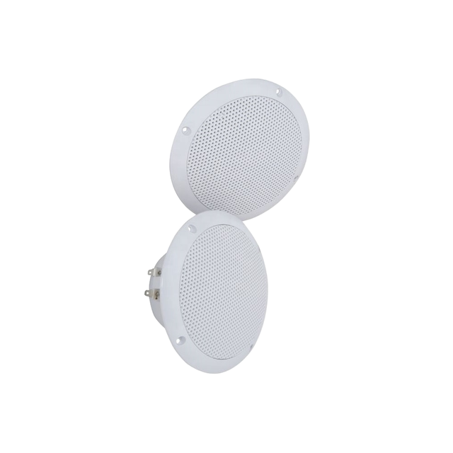 FOYO High Quality 60/100 Watt Set of Two Waterproof Two-Way Marine Speakers New Condition