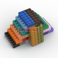 BEBRICKS Série de pièces de construction 2456 Briques 2x4 Briques de construction MOC Voiture RC Blocs de construction pour garçons et filles Cadeau