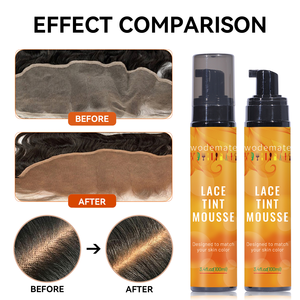 Wodemate 100ml Mousse Colorante per <span class=keywords><strong>Capelli</strong></span> in Schiuma, 3 Colori a Scelta, Vendita all'Ingrosso - Product Image 1