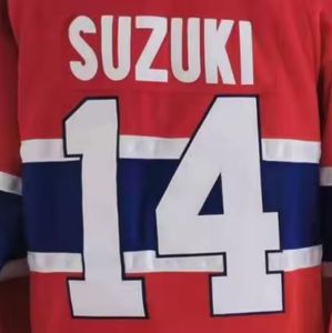 Dropshipping Montreal Nick Red Stitched National Hockey Jersey - Product Image 1