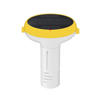 7-en-1 Tuya Zigbee Smart Pool Monitor Testeur d'eau flottant solaire avec APP pour pH ORP EC TDS SALT CL TEMP Affichage en temps réel