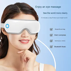 Masseur oculaire pliant 282 avec instrument de musique à compresse chaude à pression d'air pour la protection des yeux - Product Image 2