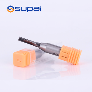 Фрезы SUPAL Professional с 3 зубьями из твердосплава (TCT) для ЧПУ, фрезерные инструменты для дерева, фрезы для фрезерования под углом, HRC55-65, режущие инструменты для ЧПУ по дереву - Product Image 4