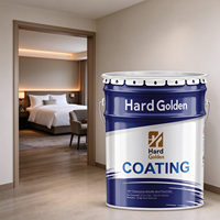 Peinture acrylique à base d'eau, faible teneur en COV, pratique pour la construction, la décoration des murs extérieurs et intérieurs de la maison