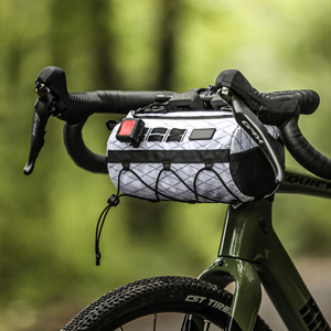 Sac de guidon de vélo étanche, sac de tube avant en EVA, léger, <span class=keywords><strong>portable</strong></span>, avec bandoulière incluse <span class=keywords><strong>pour</strong></span> <span class=keywords><strong>VTT</strong></span>/vélo de route/vélo de banlieue - Product Image 4