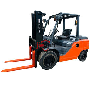 מלגזות טויוטה יפניות דיזל <span class=keywords><strong>4.5</strong></span> טון 4 טון דגם 8FD45 FD45 FD30 7FD30 8FD30 7FD50 FD50 8FD50 מחיר סביר מלגזה משומשת למכירה - Product Image 1