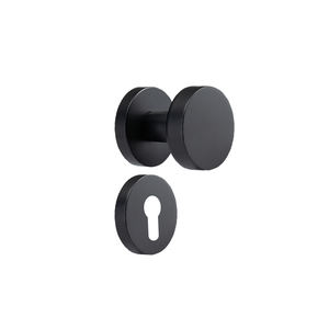 儿童锌合金圆形门把手室内木制门把手现代浴室门锁把手 - Product Image 4