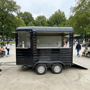 Modern Horse <b>Box</b> With Multi Function Layout For Outdoor Catering And Pop Up Events Street Food Cart - Product Image 3