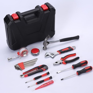 Juego de Herramientas de Bricolaje de 20 Piezas con Martillo de Uña y Llave Inglesa Ajustable en Estuche de Almacenamiento - Product Image 2