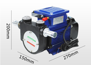 DYB-80 בנזין בנזין אלכוהול הזזה משאבת שבשבת - Product Image 3