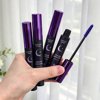 Mascara Scintillant Magique Duochrome Vegan 2026 – Couleurs Argent, Or, Rose, Violet – Effet Super Éclatant pour Festivals – PROMO CHAUDE