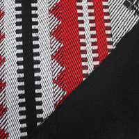 Arabischer Sadu-Jacquard-Stoff im Nahost-Stil, Premium-Polyestergarn, Gefärbter Polsterstoff für Sofas, Individuelle Muster Verfügbar