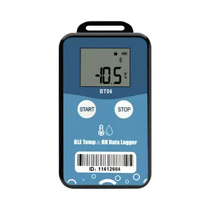 TZONE長距離ワイヤレス転送TZ-BT06 Bluetooth温度および湿度データロガー