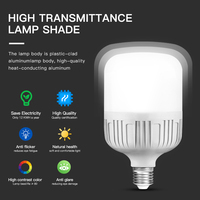 Prix d'Usine Ampoule LED Forme T E27 Culot B22 Alimentation CA Type MR16 CCT 3000K Aluminium Entrepôt Options 5W-60W Certifiée ROHS