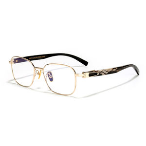 Monture de lunettes Saint <span class=keywords><strong>Van</strong></span> Gogh au design ergonomique, style haut de gamme, matériau en corne de titane, monture de lunettes respectueuse de la peau pour unisexe - Product Image 1