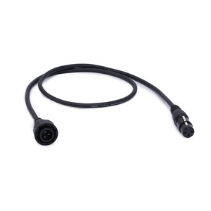 KESHI IP65 Waterproof PVC Housing Outdoor Extension Strip Connector 14AWG 3Pin Copper <strong>Contacts</strong> 250V 3A-5A Female/Male - Product Image 2