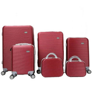 Venta al por mayor ligero de gran capacidad precio barato impermeable 4 ruedas material ABS <span class=keywords><strong>viaje</strong></span> <span class=keywords><strong>maleta</strong></span> con ruedas con cerradura - Product Image 5