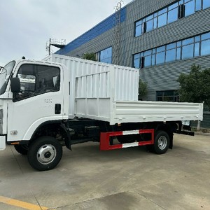 รถบรรทุก ISUZU KV100 4X2 5 ตัน ราคาถูกจากจีน รถบรรทุกตู้บรรทุกสินค้า 3 ที่นั่ง คุณภาพสูง รถบรรทุกตู้บรรทุกสินค้าแบบมีรั้ว - Product Image 4