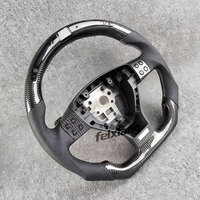 Accessoires pour Volkswagen Amarok Passat B6 Volant personnalisé à LED Diode électroluminescente Volant en fibre de carbone