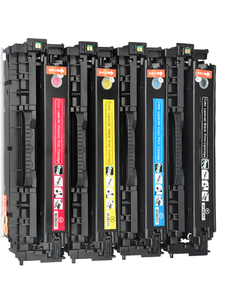 批发优质激光碳粉CRG118 CRG318 CRG418 CRG718 CC530A 304A CF380A 312A CE410A 305A碳粉盒制造 - Product Image 3