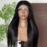 Pelucas de Cabello Humano con Cierre de Encaje 5x5 al por Mayor para Mujeres, Grado 12A, Cabello Virgen Crudo con Cutícula Alineada, 200% de Densidad, Peluca con Cierre de Encaje HD