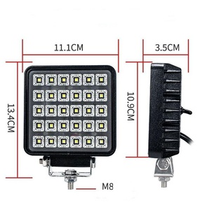 4 inch <span class=keywords><strong>LED</strong></span> ánh sáng 24V <span class=keywords><strong>LED</strong></span> làm việc ánh sáng off road phụ kiện <span class=keywords><strong>LED</strong></span> sương mù lái xe Đèn Chống Thấm Nước Lũ đèn cho xe Jeep Truck Trailer - Product Image 4