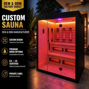 HG Custom Wholesale 4 Person Indoor Infrared Dry with Spot Heating LED Chromotherapy and Oxygen <b>Bar</b> for Home & Project Use - Product Image 1