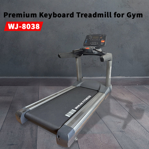 Meilleur prix pour l'équipement de fitness <span class=keywords><strong>cardio</strong></span> Dezhou, tapis roulant commercial avec écran clavier et test de fréquence cardiaque - Product Image 2