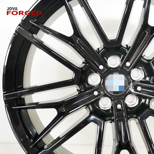 Nouvelles jantes de voiture en alliage d'aluminium à face pleine, concaves profondes, argentées haute brillance, décalées, 18-24 pouces, 5x112, forgées sur mesure, 25 mm - Product Image 4