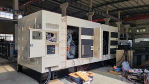 ट्रेलर प्रकार साइलेंट 16kw डीजल जनरेटर कीमत 20kkva एकल चरण 220v 380v मोनोफैसिको yटो इलेक्ट्रिक डीजल जनरेटर सेट kc485d - Product Image 5