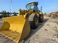 Chargeuse sur pneus CAT 966H d'occasion, fabriquée aux États-Unis, prix avantageux, chargeuse frontale Caterpillar 966 en Chine.