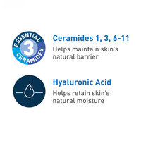 Gel Hydratant Ultra Léger OEM à la Niacinamide et à l'Acide Hyaluronique, Sans Huile, Sans Parfum, Sans Silicone, Affinant les Pores, Jour et Nuit