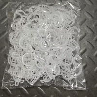 100 pièces/sac pinces de Support de plantes pour jardin tomate jardin légumes vigne à pousser debout et rend les plantes plus saines pince à ficelle