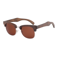 Lunettes de soleil unisexes de style classique, faites à la main, avec logo personnalisé, verres polarisés, légères, monture intégrale, design rectangulaire pour l'extérieur