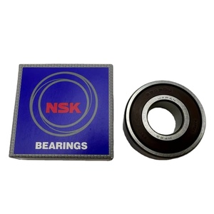 Roulements à billes à gorge profonde en acier chromé longue durée NSK 6200 6202 6203 avec cage en nylon, roulements pour skateboard SKF <span class=keywords><strong>FAG</strong></span> KOYO - Product Image 2
